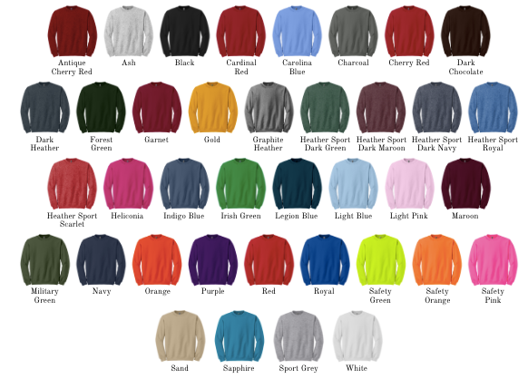 The Line Up Sweatshirt-FUNKY