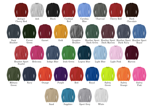 Pretty in Polka Dot Sweatshirt