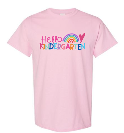 Hello Kindergarten