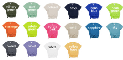 The Line Up Tee-STRAIGHT