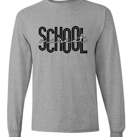 The Line Up Long Sleeve-FUNKY