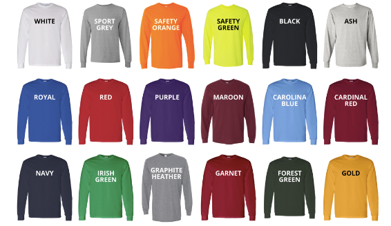 The Line Up Long Sleeve-FUNKY