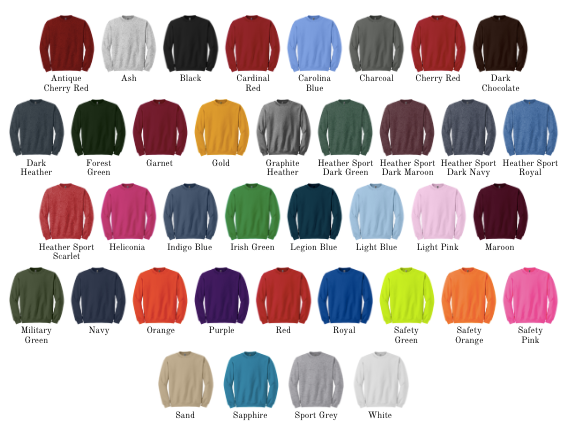 The Line Up Sweatshirt-STRAIGHT