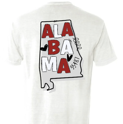 Game Day State Shirt