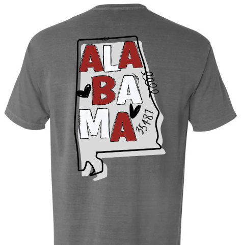 Game Day State Shirt