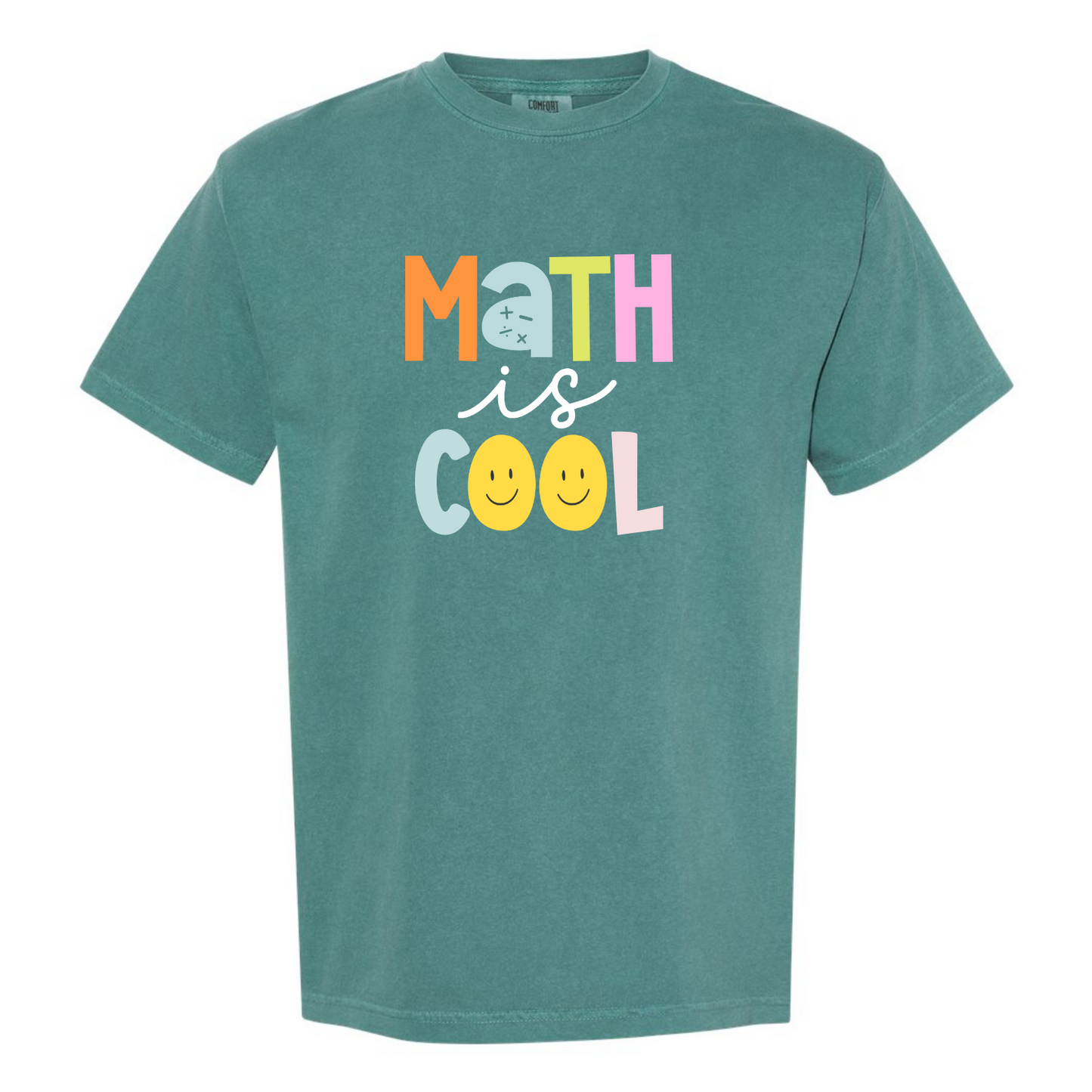 Math is Cool Comfort Color Tee