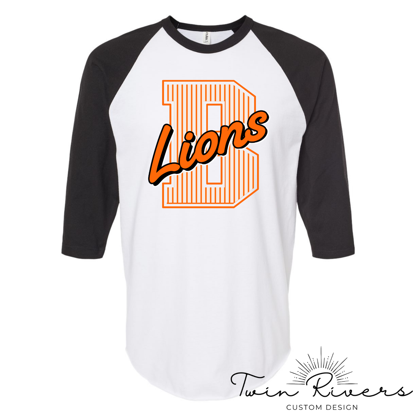 Brooks Lions Varsity Letter Vintage Tees