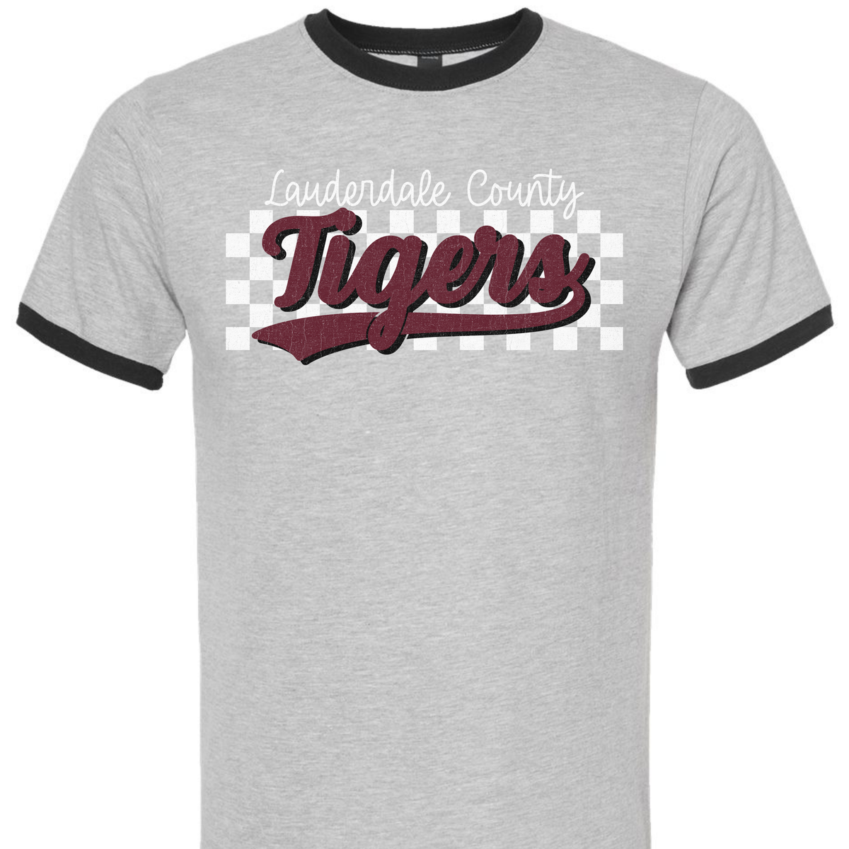 Tigers Checkerboard - ADULT