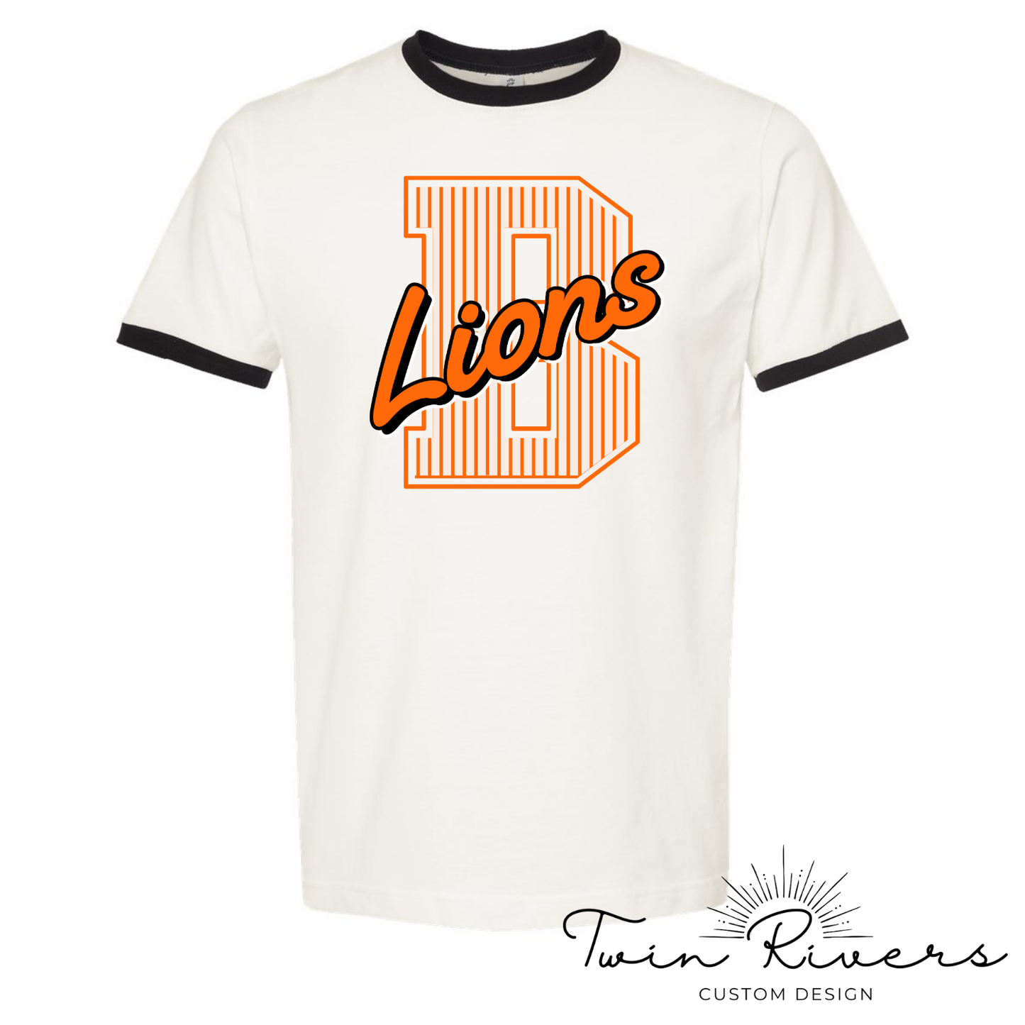 Brooks Lions Varsity Letter Vintage Tees