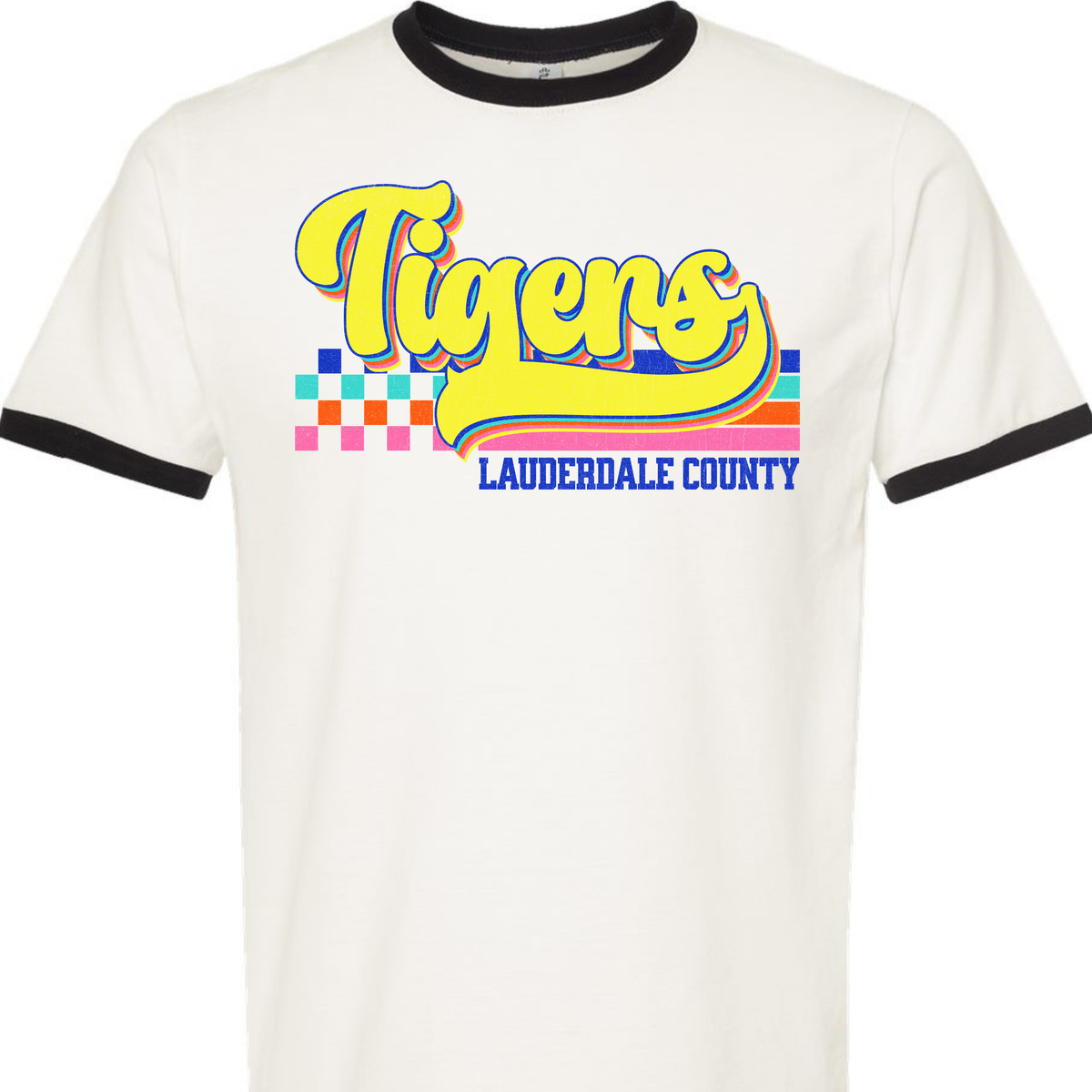 Tigers Vibrant Checker Script - ADULT