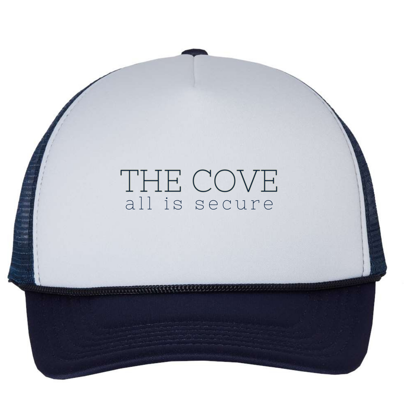 The Cove : All is Secure VC700 white/navy hat