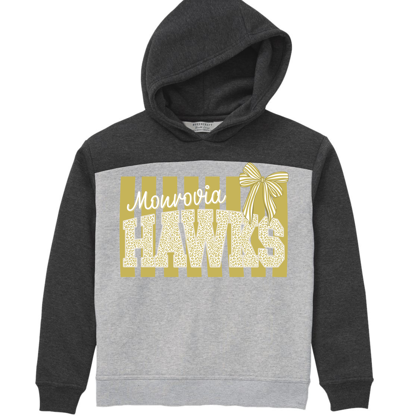 Monrovia Hawks Preppy Stripe - YOUTH