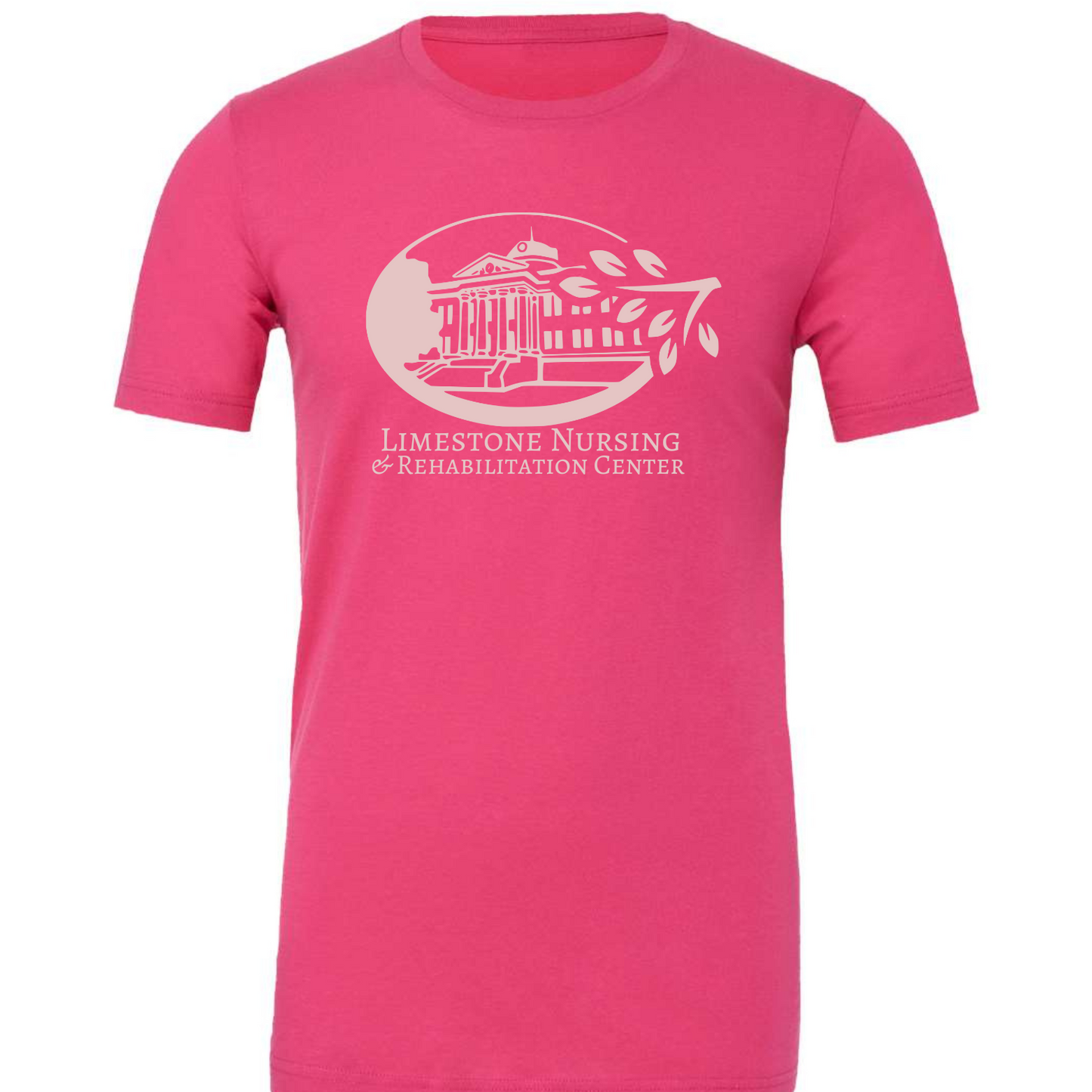 Limestone Nursing & Rehabilitation Center Logo Pink