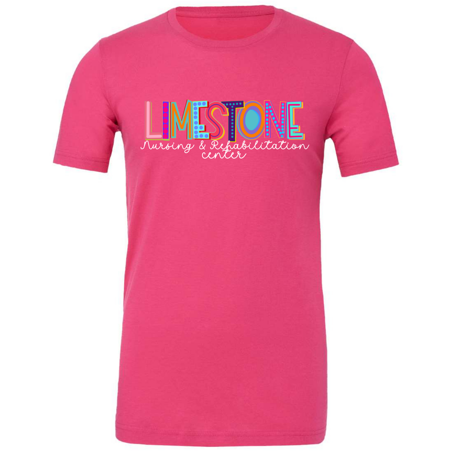 Limestone Nursing & Rehabilitation Center Marquee Letters Pink