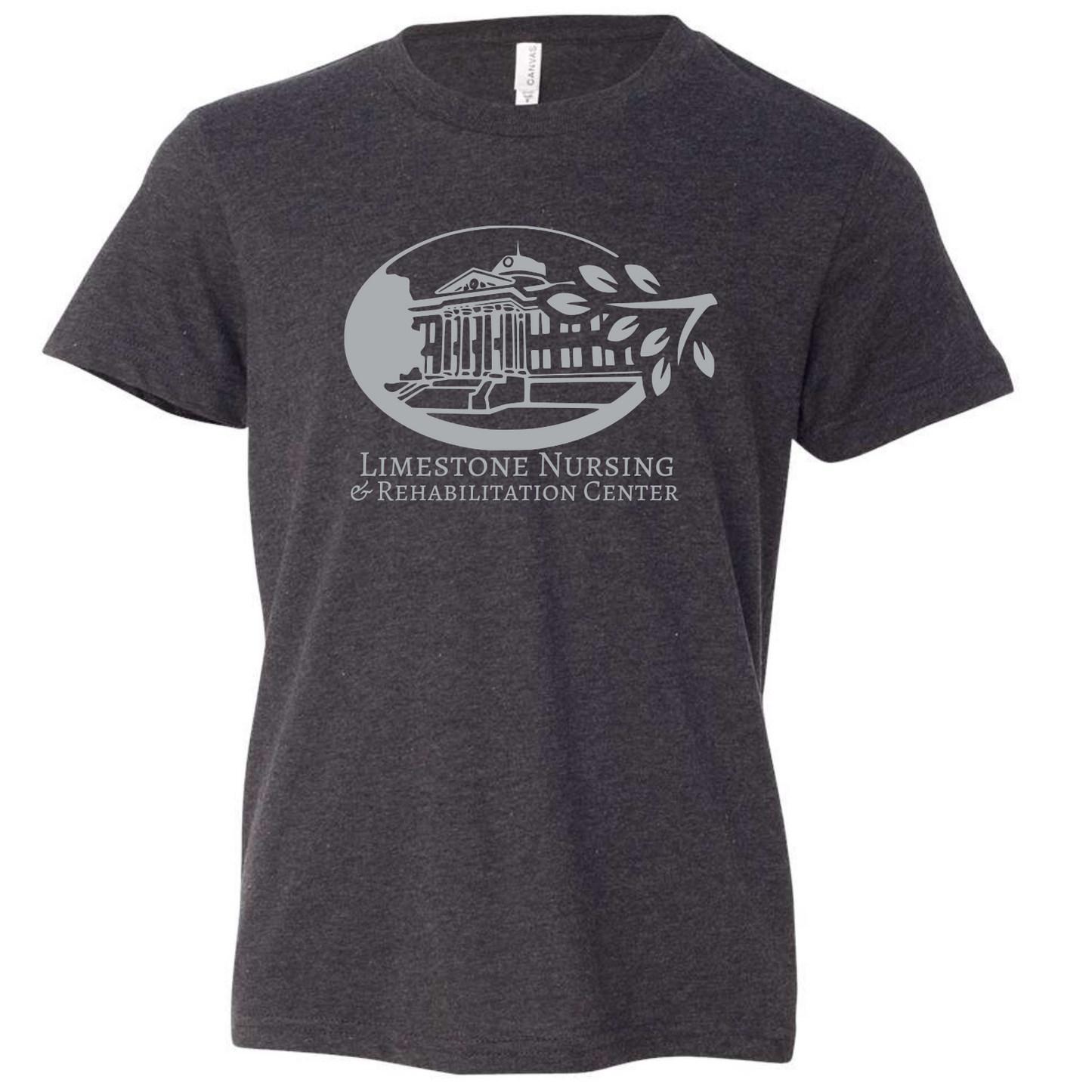 Limestone Nursing & Rehabilitation Center Logo Gray