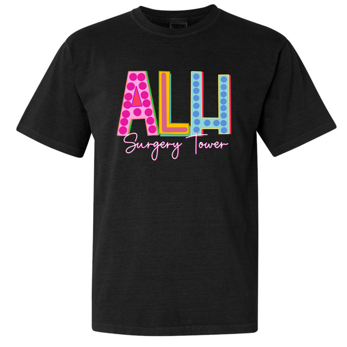 ALH Marquee Letters-Black