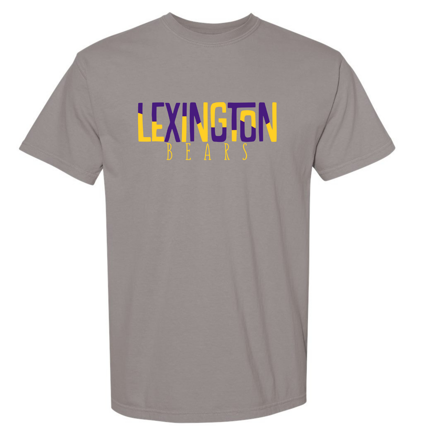 Lexington Color Block Comfort Color Gray