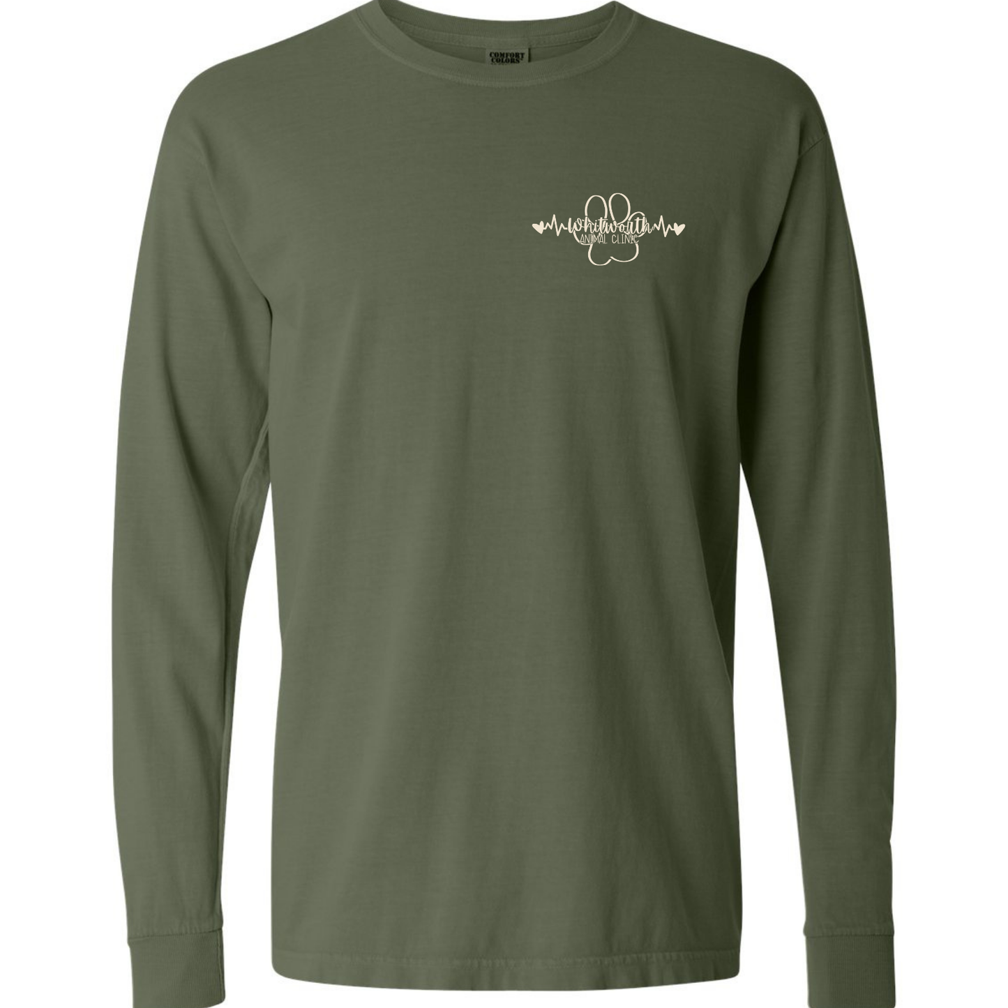 Whitworth Animal Clinic Long Sleeve