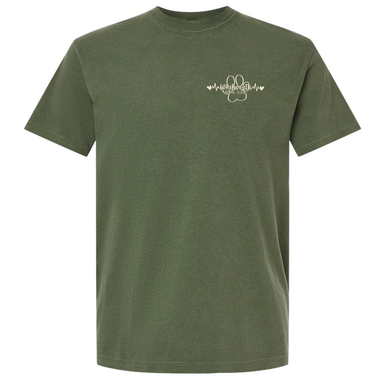 Whitworth Animal Clinic Short Sleeve