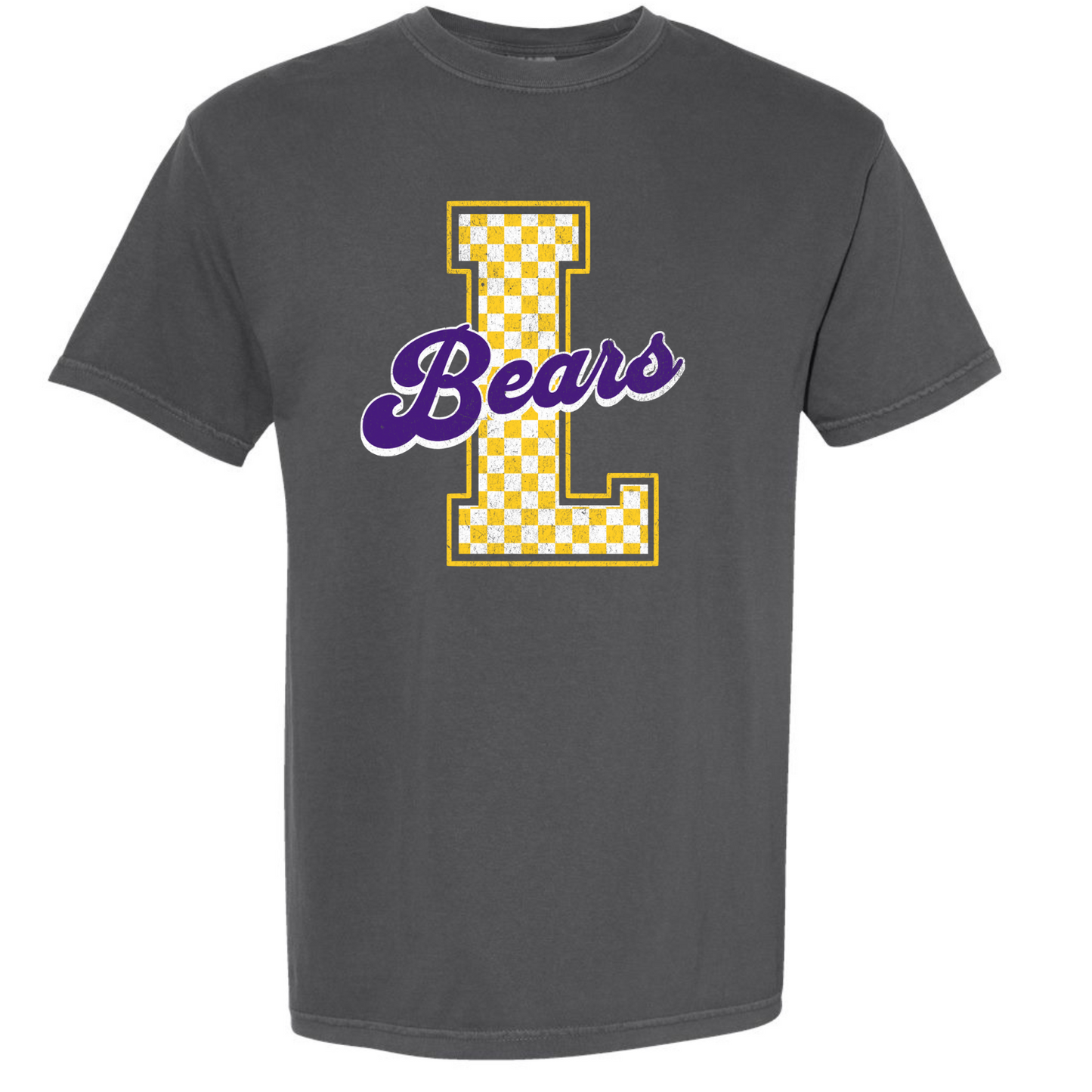 Lexington Varsity Letter Comfort Color Pepper
