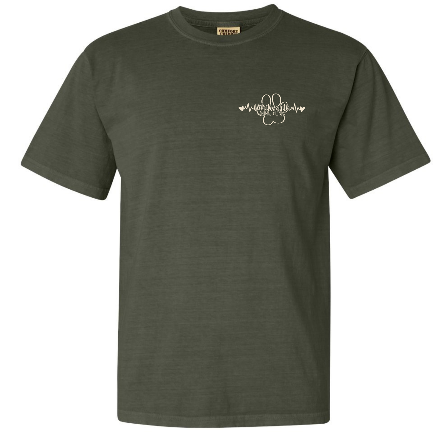 Whitworth Animal Clinic Short Sleeve