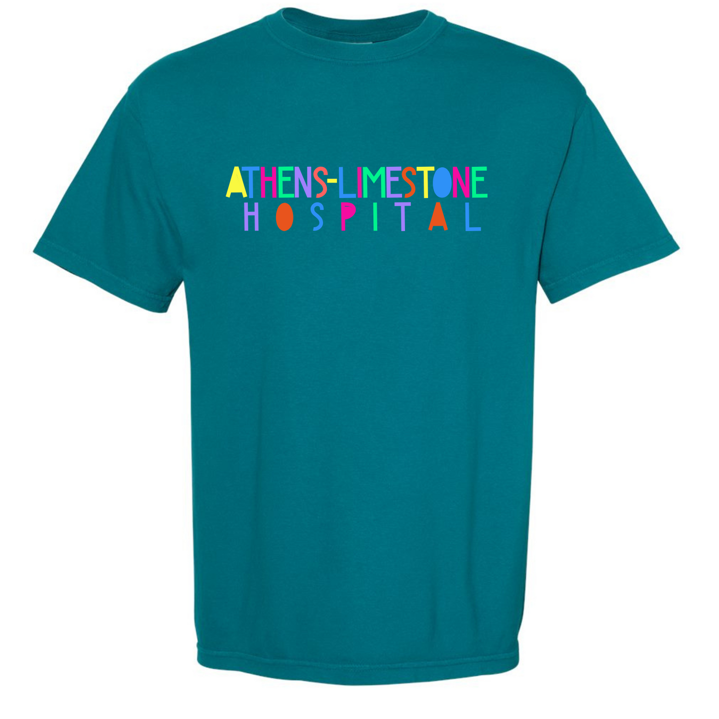 Athens-Limestone Hospital - Teal Shirt