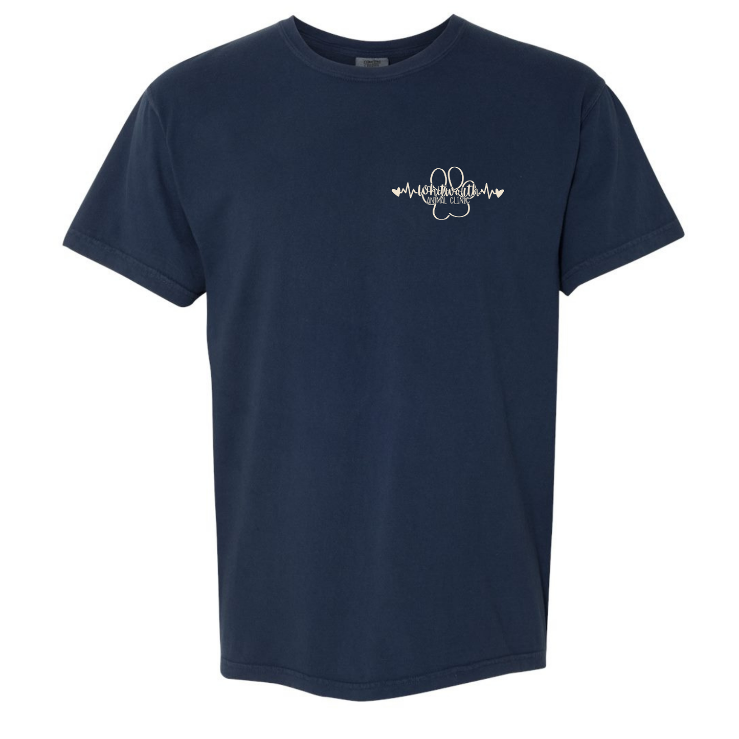 Whitworth Animal Clinic Short Sleeve