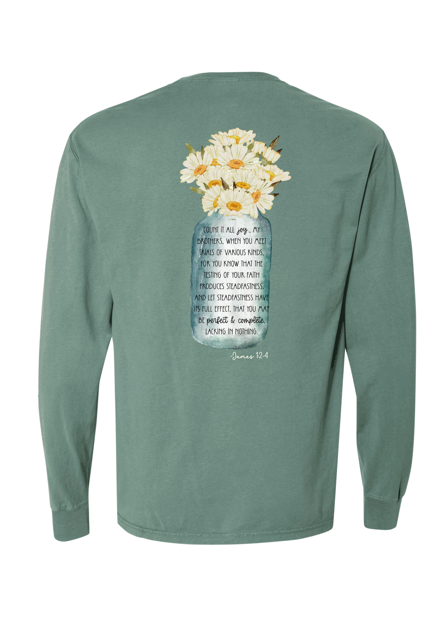 Count it All Joy Watercolor