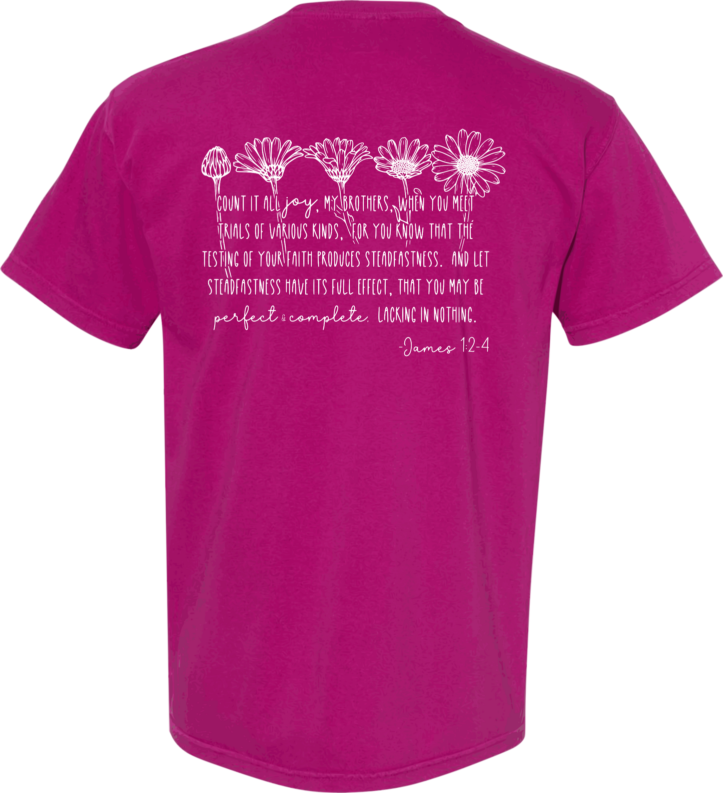 Count it all Joy Short Sleeve