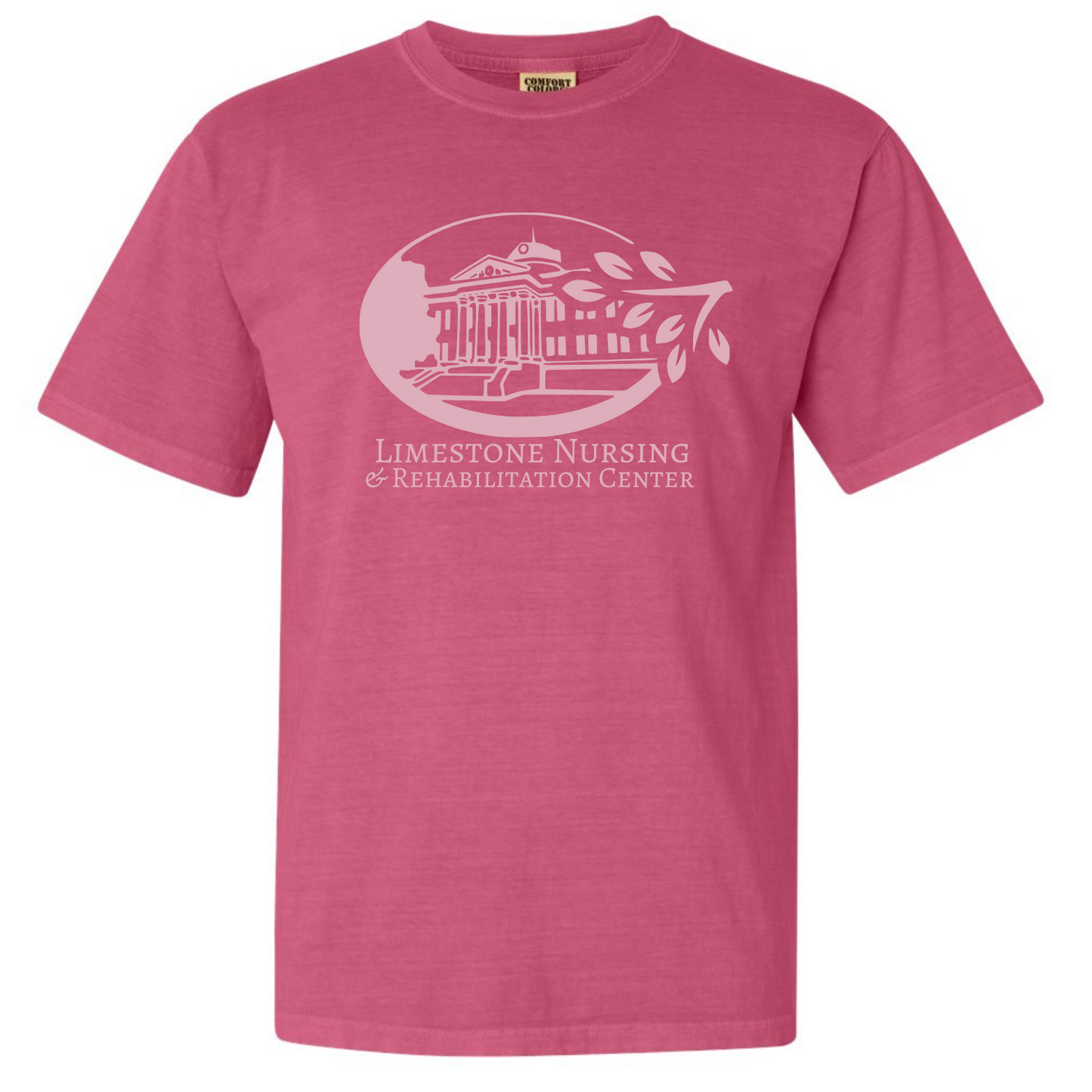 Limestone Nursing & Rehabilitation Center Logo Pink