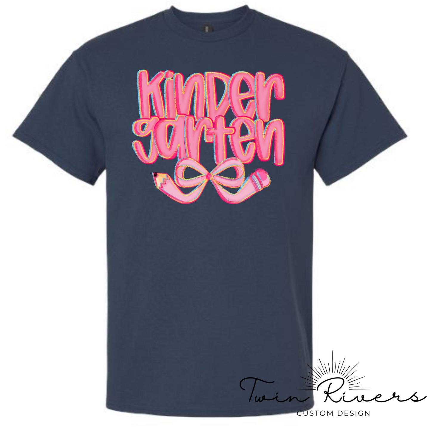 Preppy Back to School Coquette Kindergarten