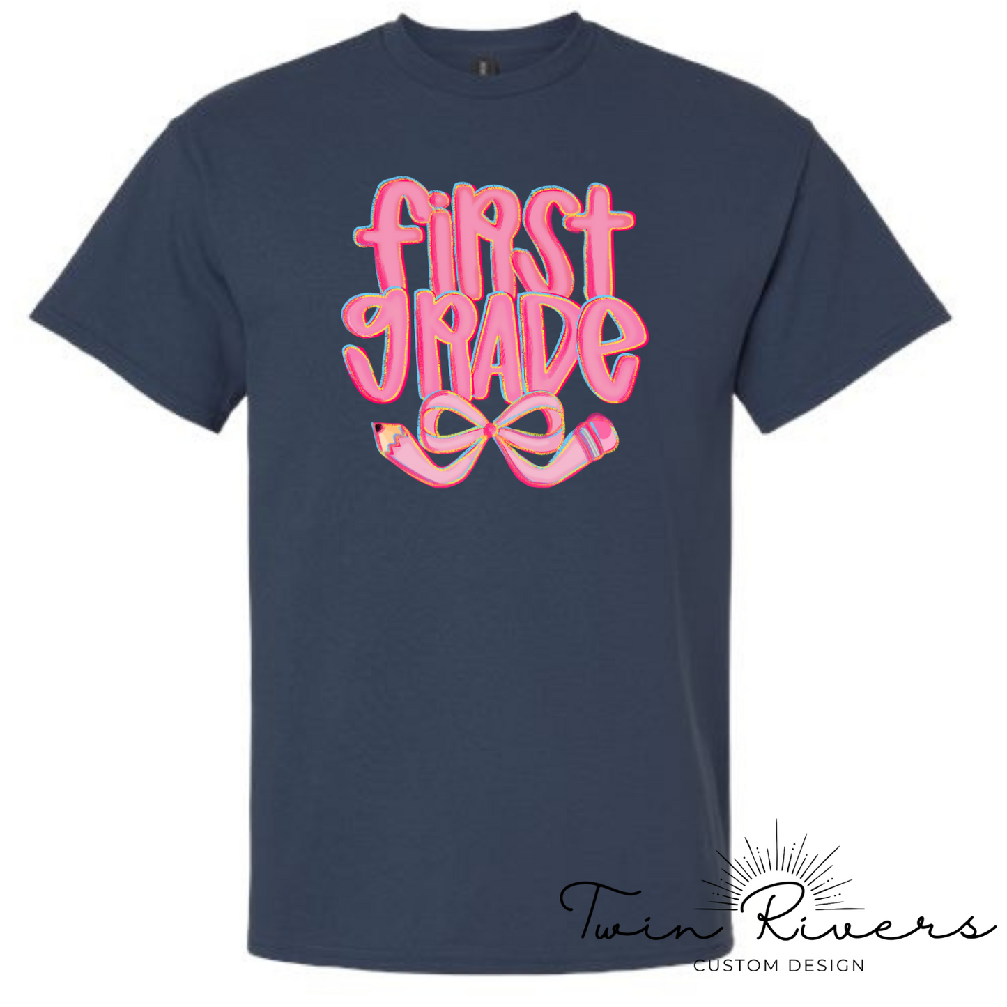 Preppy Back to School Coquette Kindergarten First Grade