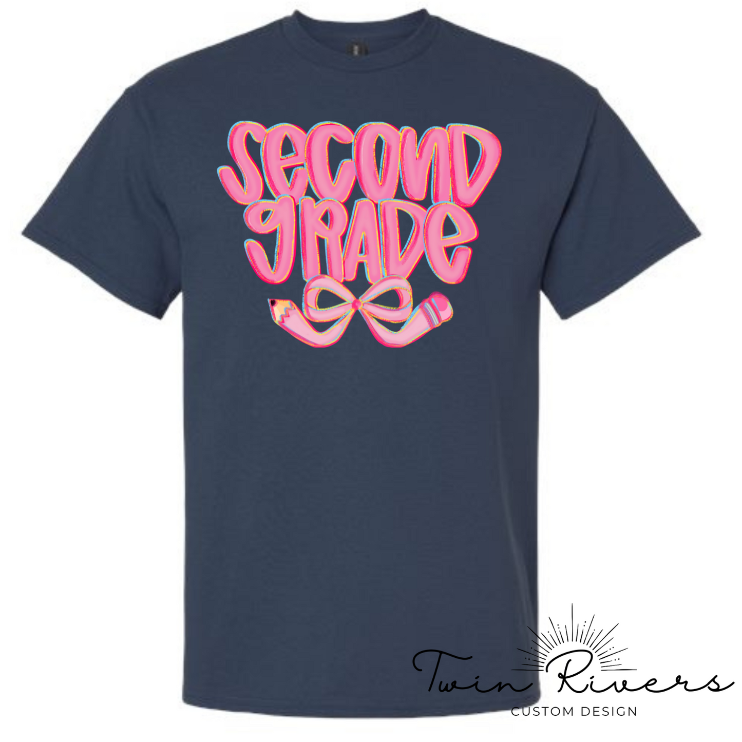Preppy Back to School Coquette Kindergarten Second Grade