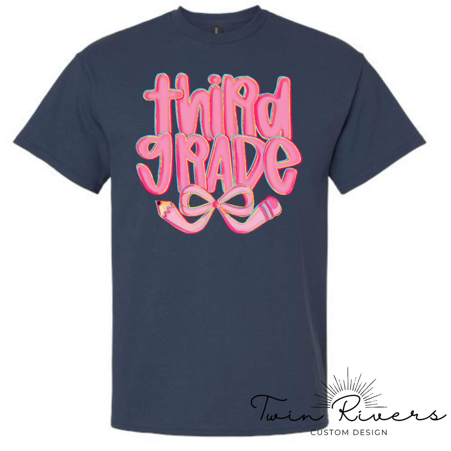 Preppy Back to School Coquette Kindergarten Third Grade