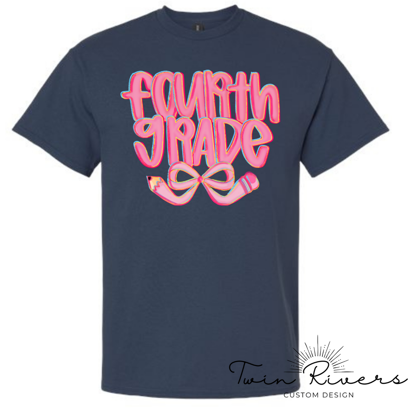Preppy Back to School Coquette Kindergarten Fourth Grade