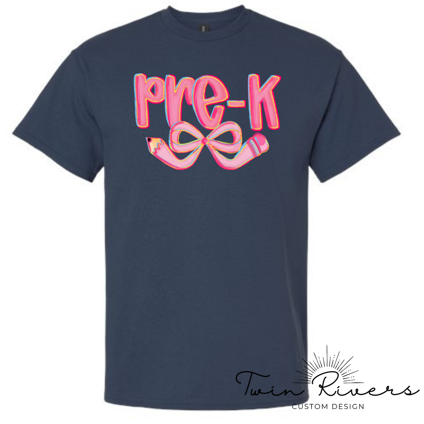 Preppy Back to School Coquette Kindergarten Pre-K