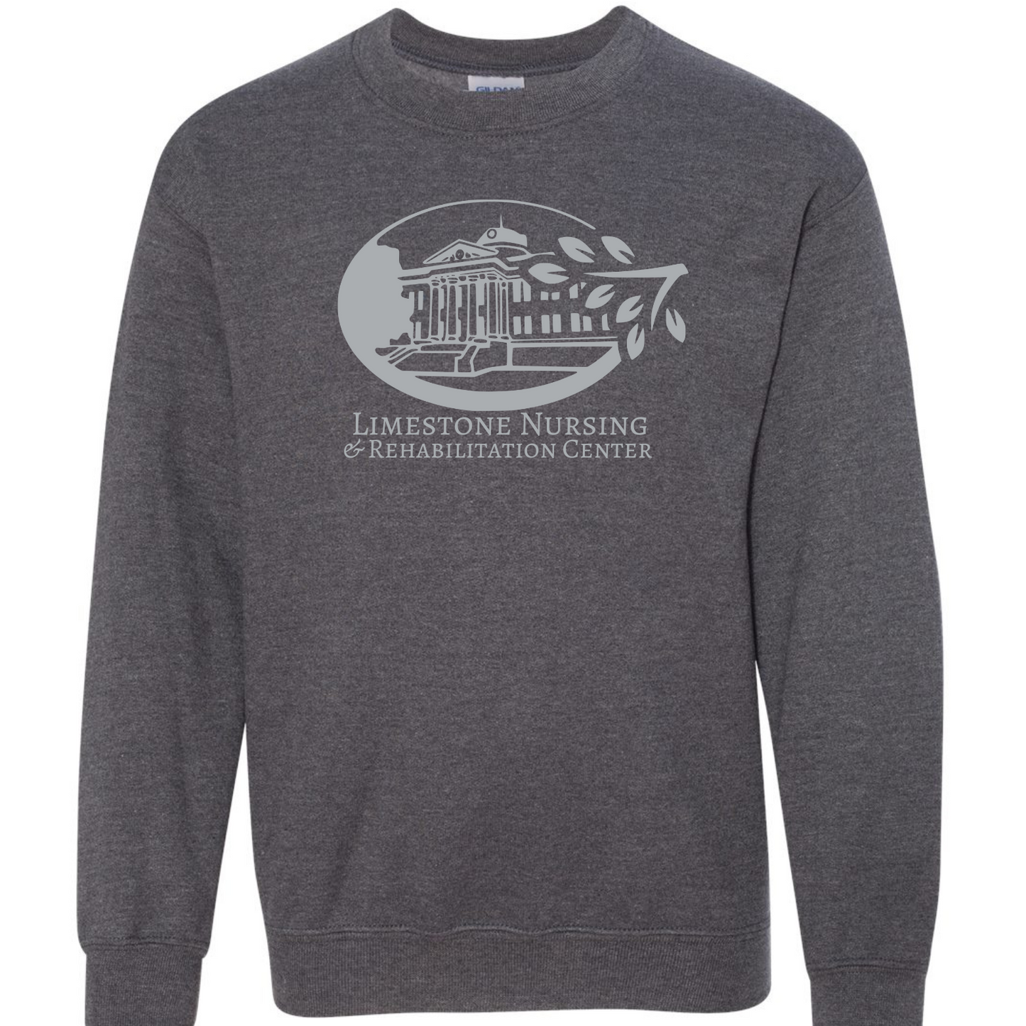 Limestone Nursing & Rehabilitation Center Logo Gray