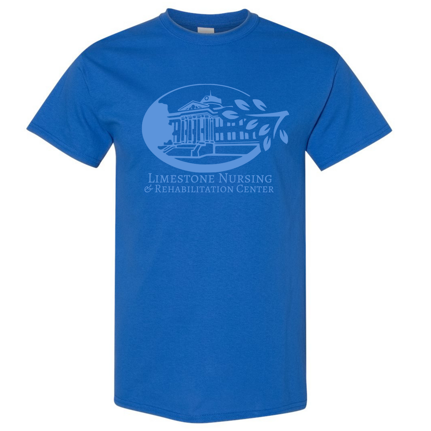 Limestone Nursing & Rehabilitation Center Logo Royal