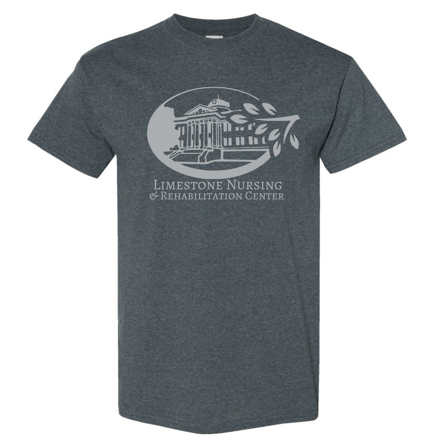 Limestone Nursing & Rehabilitation Center Logo Gray