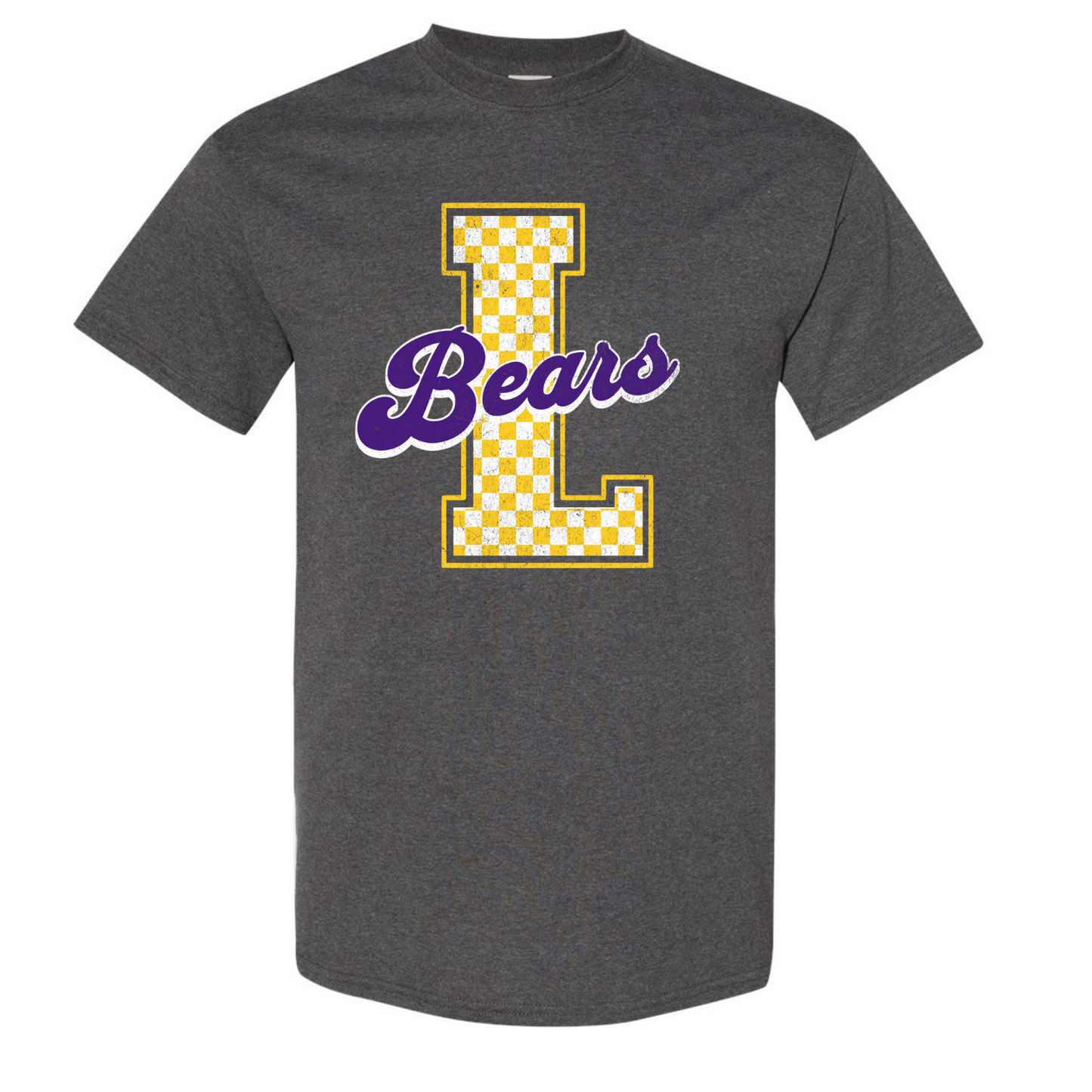 Lexington Varsity Letter Gildan Tweed
