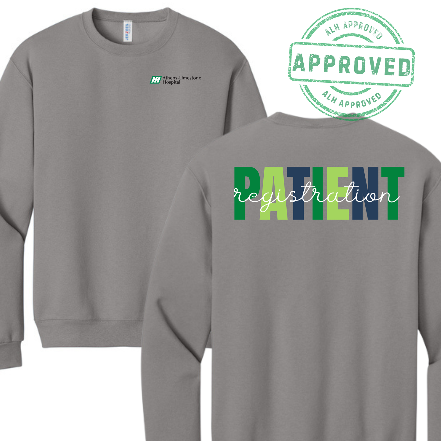 ALH Registration Sweatshirts