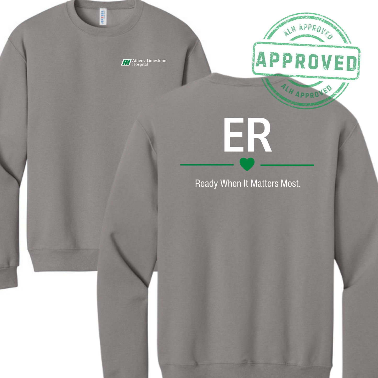 ALH Heart Line Sweatshirt