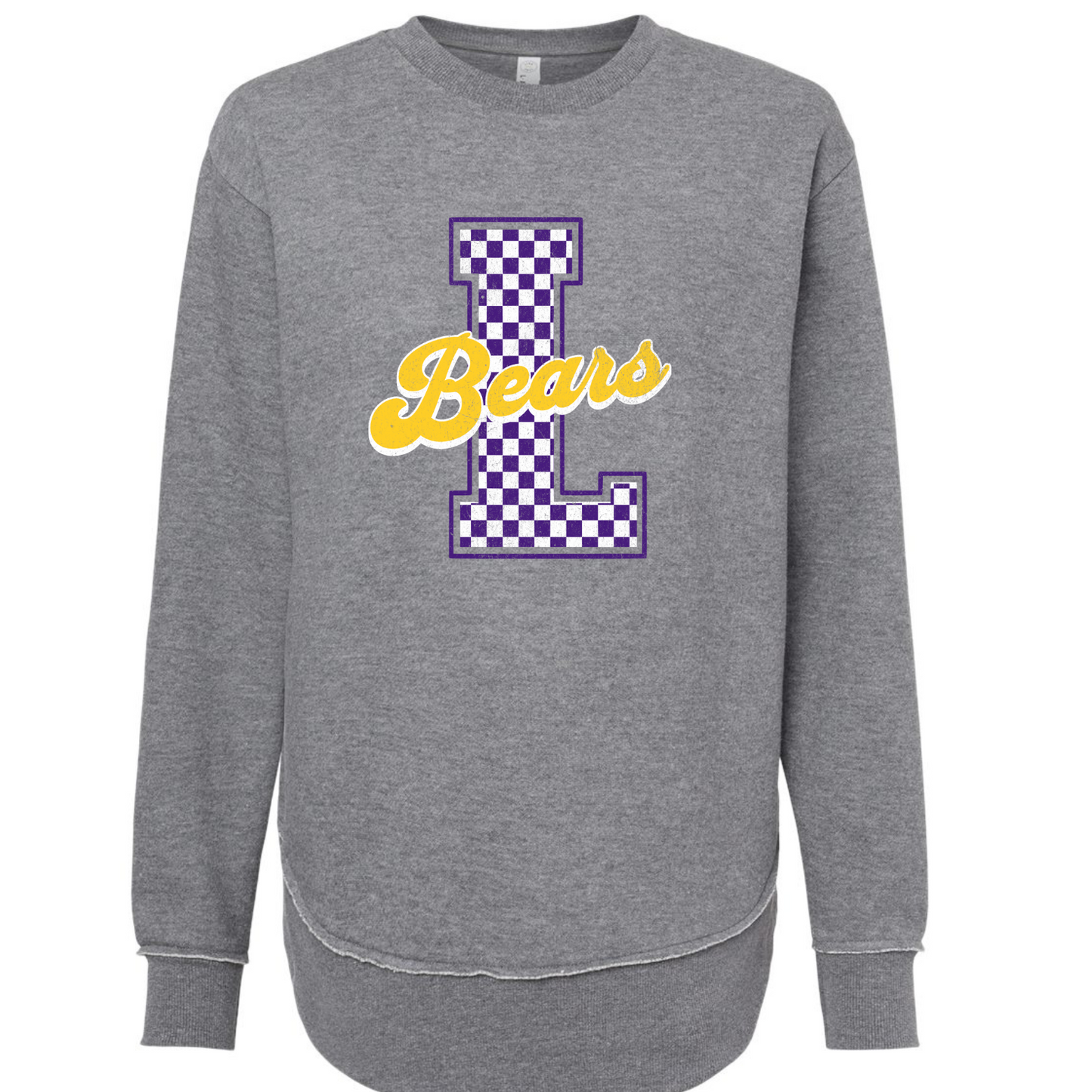 Lexington Varsity Letter Weekender Fleece Granite Heather