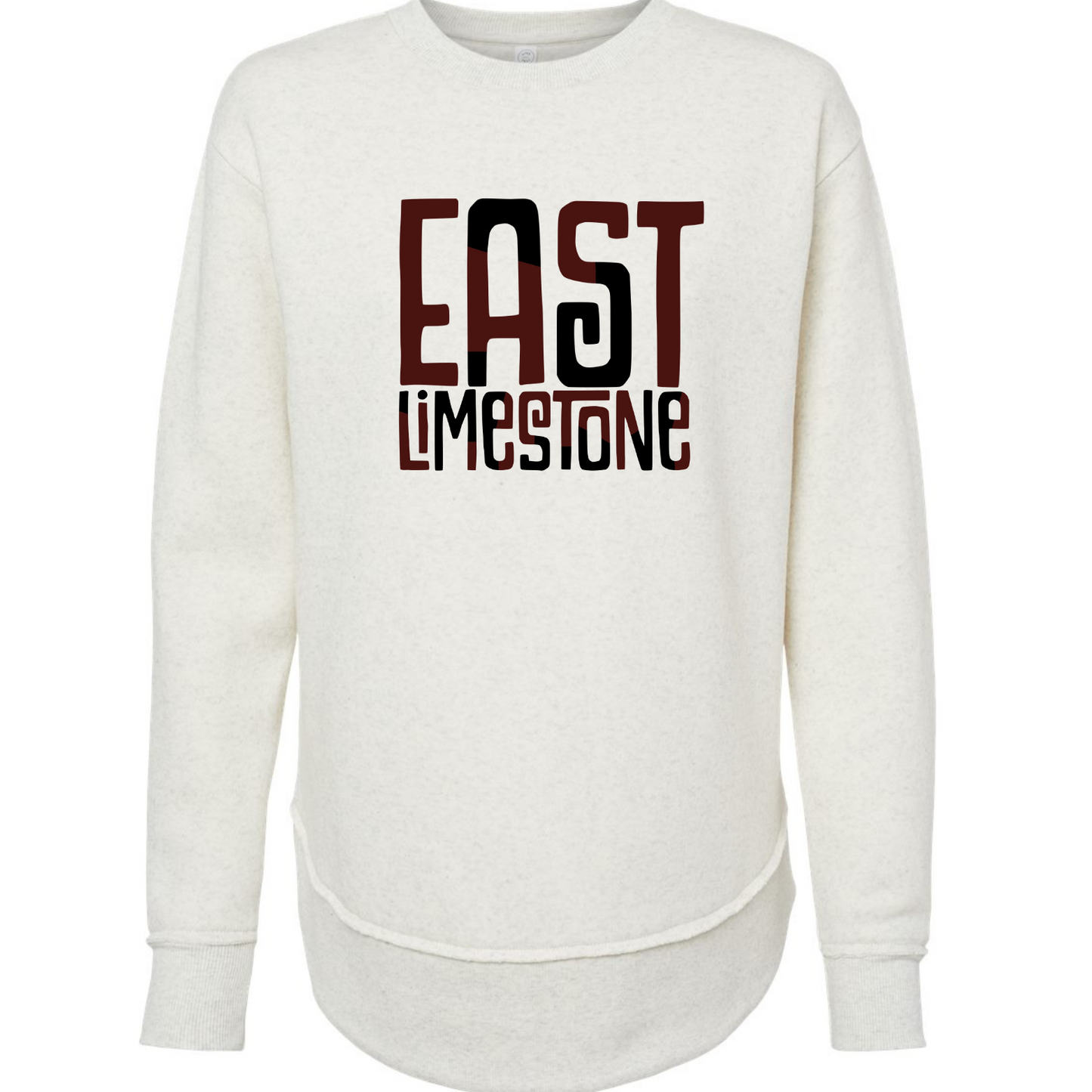 East Limestone Color Block - Lat Natural Weekender Fleece