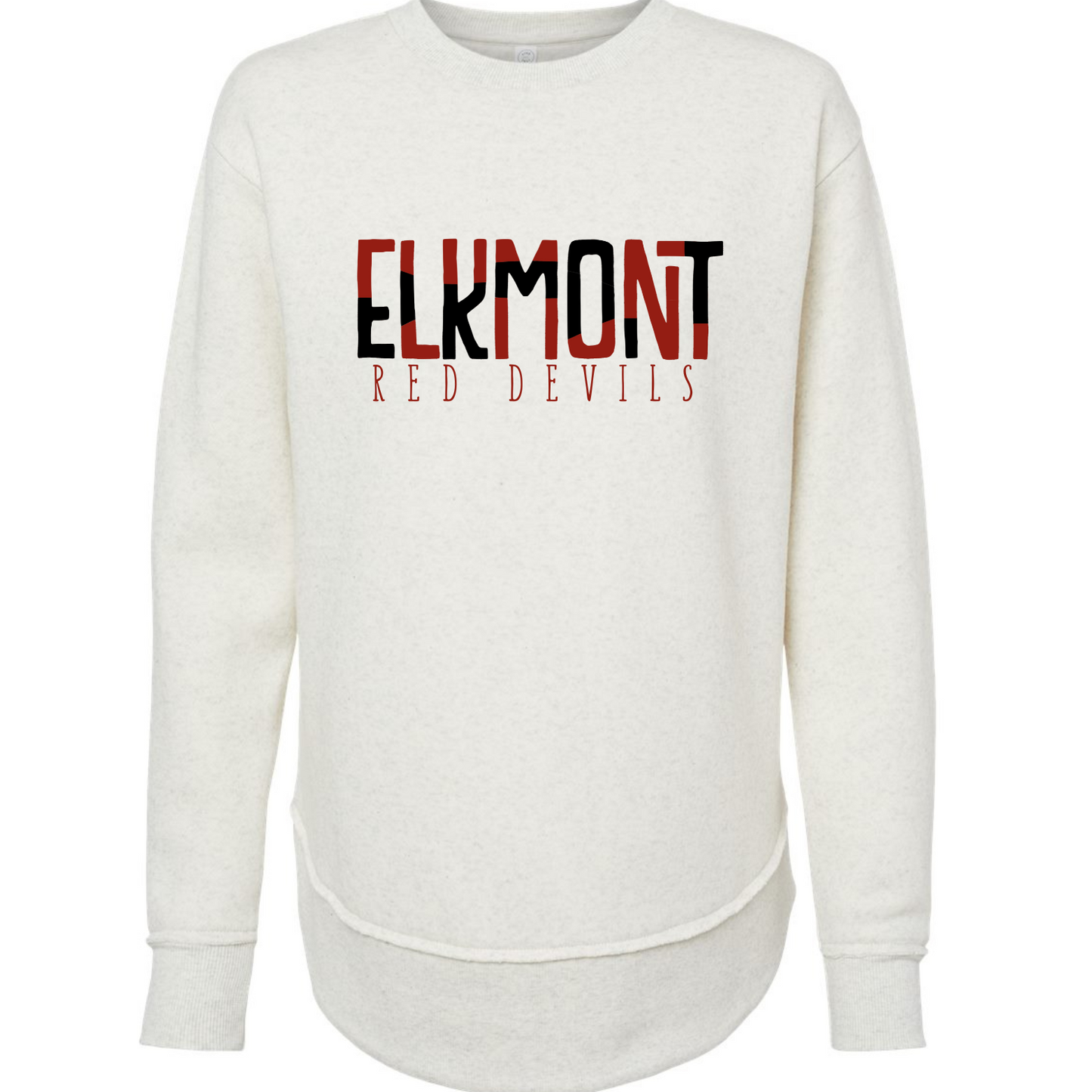 Elkmont Color Block - Lat Natural Weekender Fleece