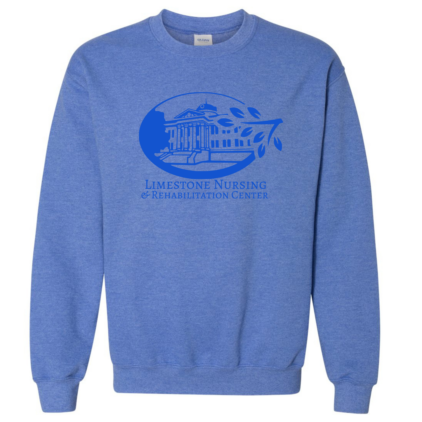 Limestone Nursing & Rehabilitation Center Logo Royal