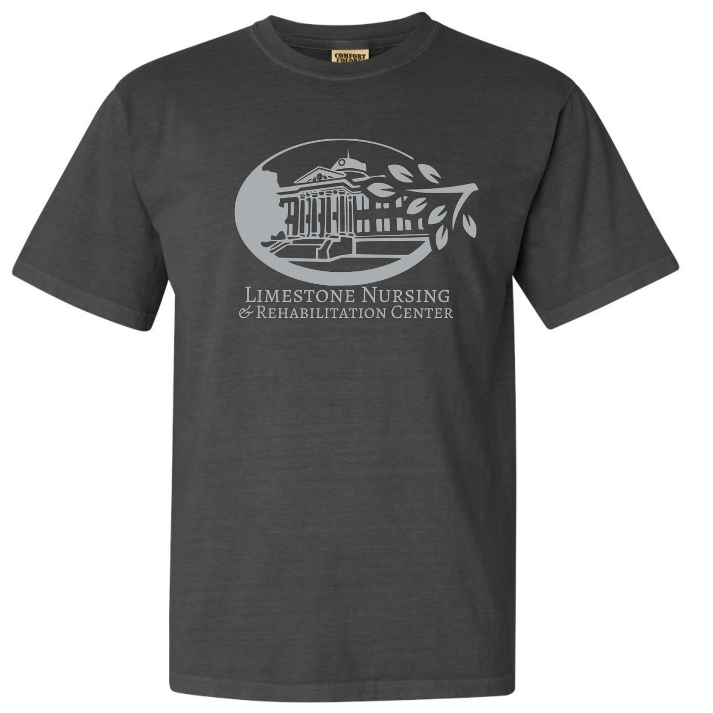Limestone Nursing & Rehabilitation Center Logo Gray