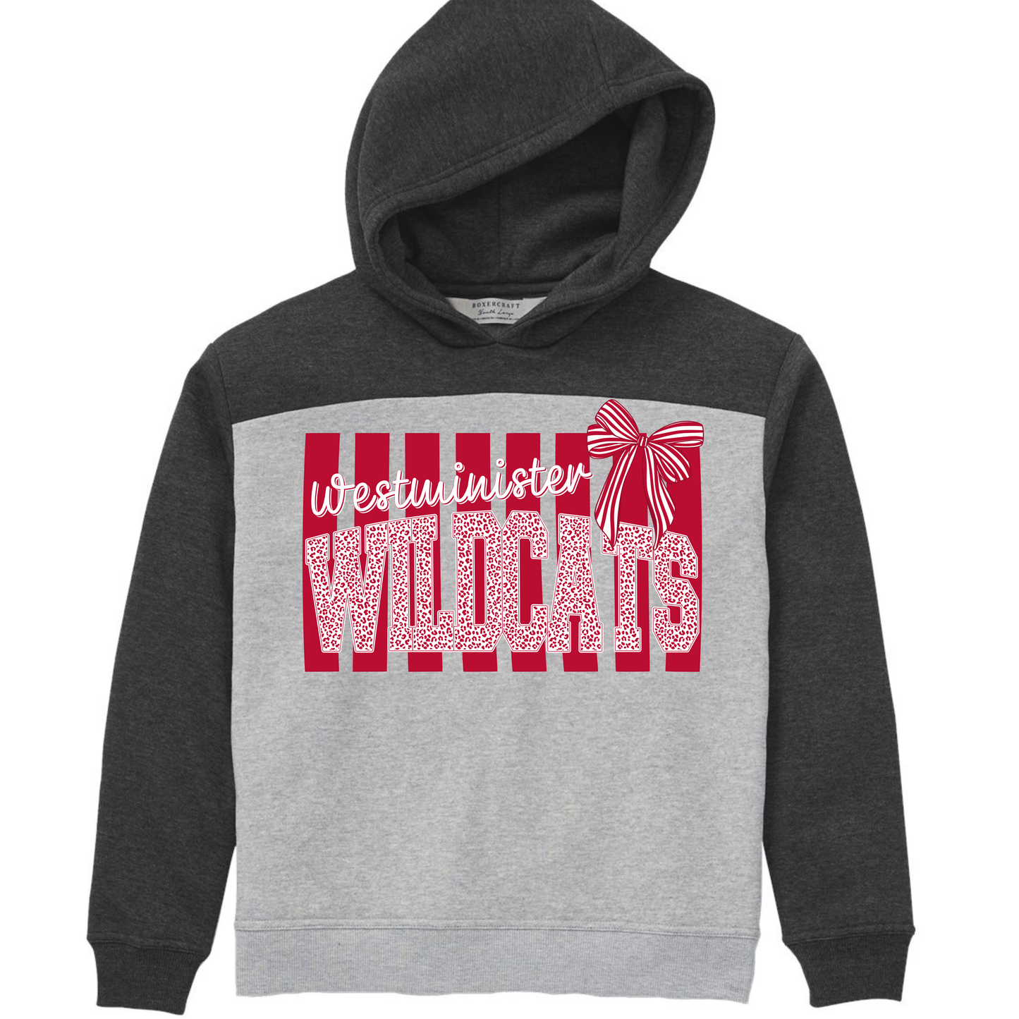 Westminister Wildcats Preppy Stripe - YOUTH