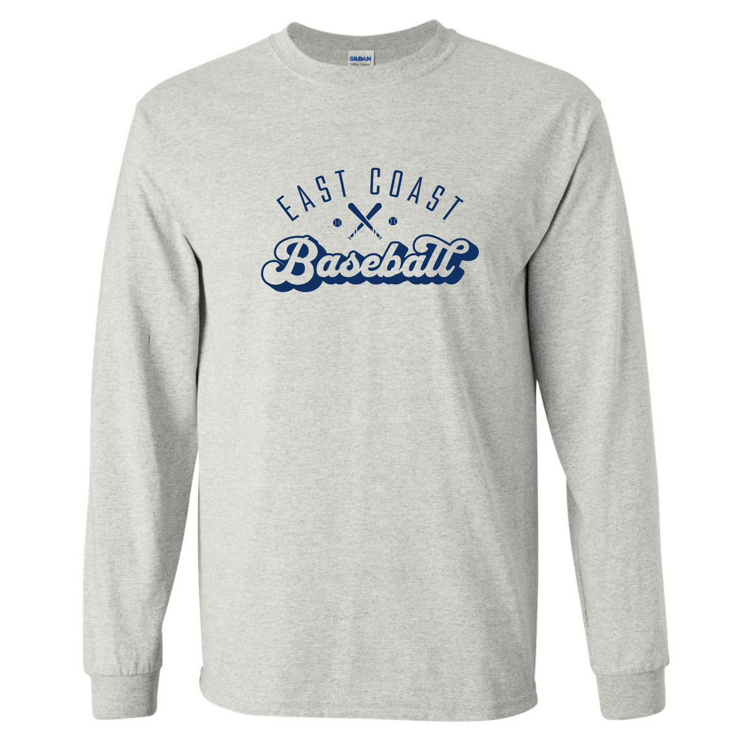 East Coast Sox # 2 Long Sleeve