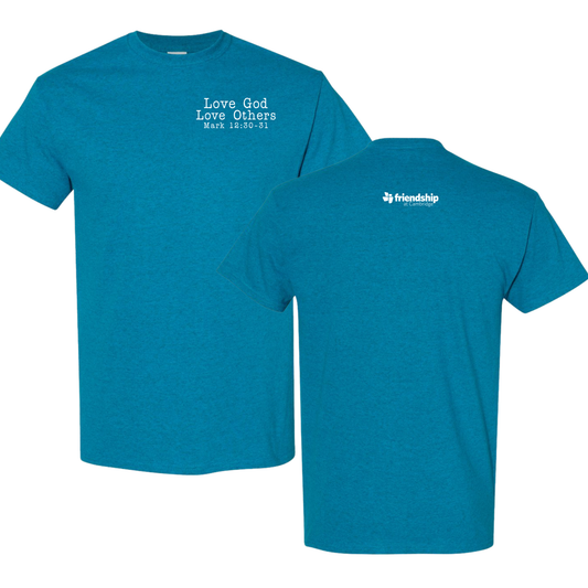 Mark 12:30-31 - Friendship at Cambridge **ORDER BY 11/9 FOR CHURCH DELIVERY
